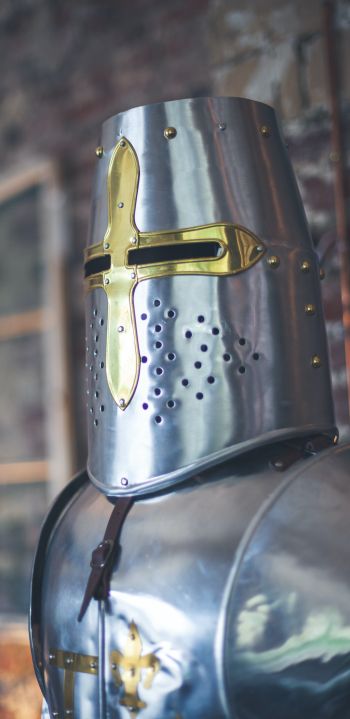 knight, armor, warrior Wallpaper 1440x2960