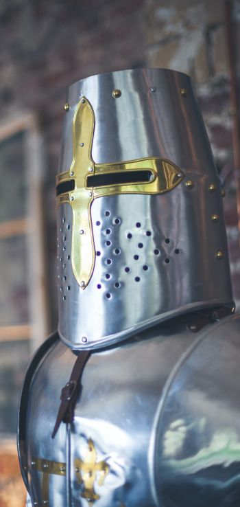 knight, armor, warrior Wallpaper 720x1520