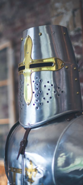 knight, armor, warrior Wallpaper 1080x2400