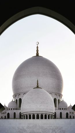 mosque, dome, temple Wallpaper 640x1136