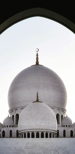 Обои 1440x2960 мечеть, купол, храм