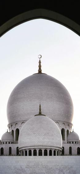 mosque, dome, temple Wallpaper 1080x2340
