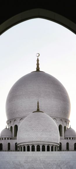 mosque, dome, temple Wallpaper 1440x3200