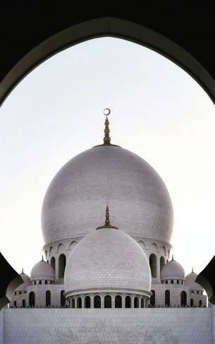 mosque, dome, temple Wallpaper 1752x2800