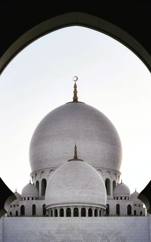 mosque, dome, temple Wallpaper 1200x1920