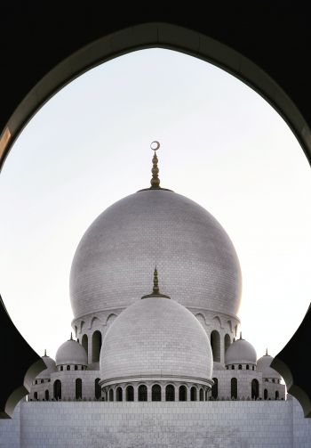 mosque, dome, temple Wallpaper 1640x2360