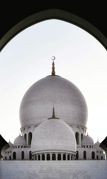 Обои 1200x2000 мечеть, купол, храм