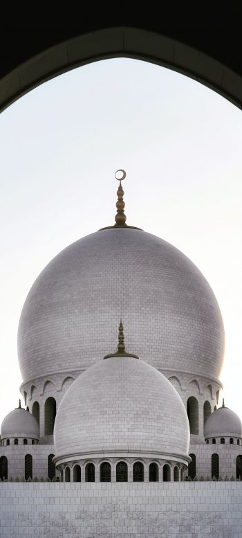 Обои 720x1600 мечеть, купол, храм