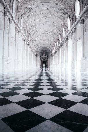 Venaria Reale, palace, white Wallpaper 2483x3709