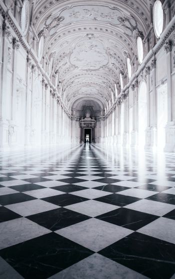 Venaria Reale, palace, white Wallpaper 1752x2800
