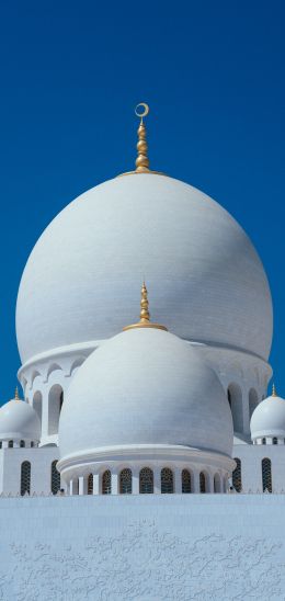 mosque, dome, temple Wallpaper 1080x2280
