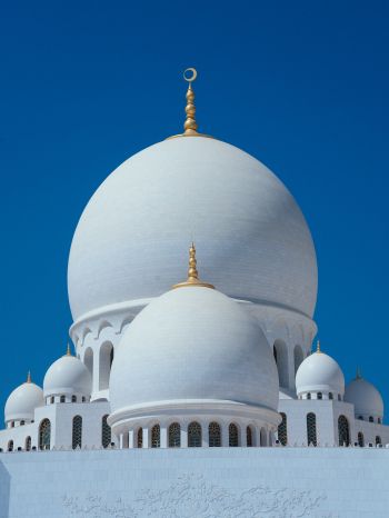mosque, dome, temple Wallpaper 1668x2224