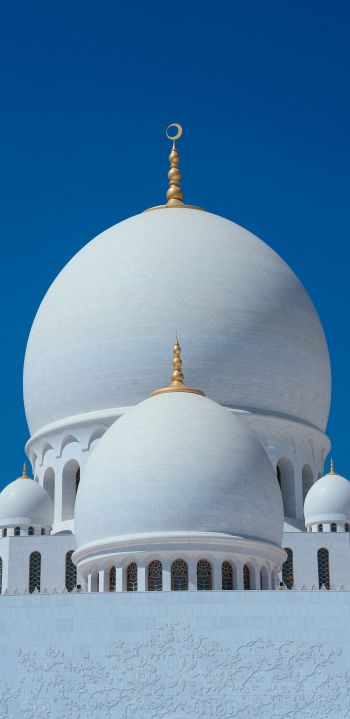 mosque, dome, temple Wallpaper 1080x2220
