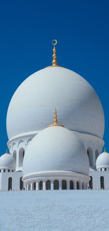 mosque, dome, temple Wallpaper 1080x2280