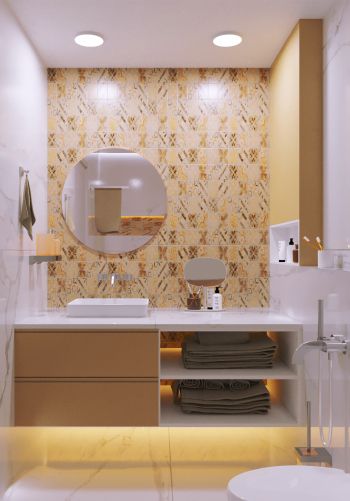 aesthetics, bathroom, interior Wallpaper 1668x2388
