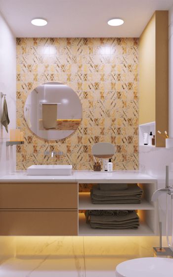 aesthetics, bathroom, interior Wallpaper 1200x1920