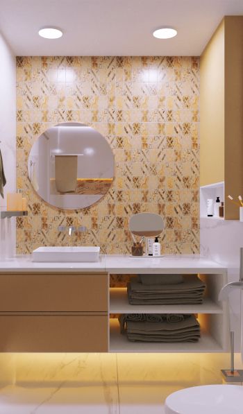 aesthetics, bathroom, interior Wallpaper 600x1024