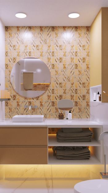 aesthetics, bathroom, interior Wallpaper 750x1334