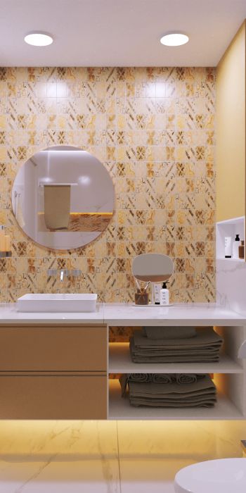 Обои 720x1440 эстетика, ванная комната, интерьер