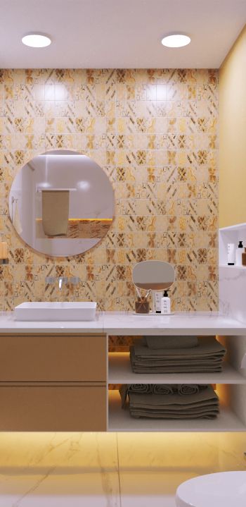 aesthetics, bathroom, interior Wallpaper 1440x2960