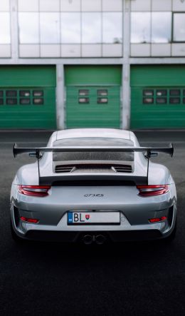 Porsche GT3 RS, sports car Wallpaper 600x1024