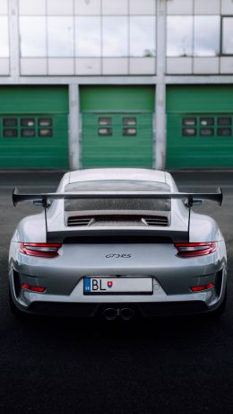 Porsche GT3 RS, sports car Wallpaper 640x1136