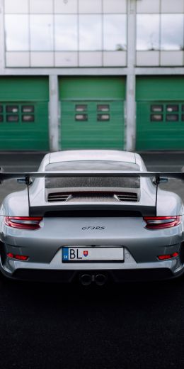 Porsche GT3 RS, sports car Wallpaper 720x1440