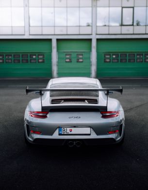 Porsche GT3 RS, sports car Wallpaper 3309x4238