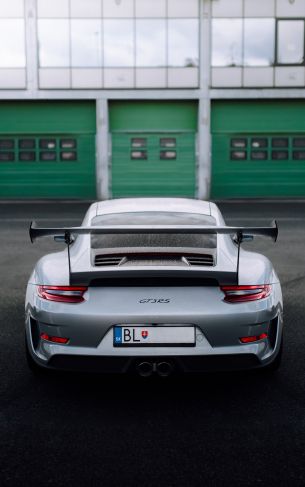 Porsche GT3 RS, sports car Wallpaper 1752x2800