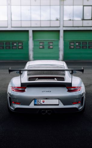 Porsche GT3 RS, sports car Wallpaper 1200x1920