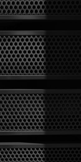 lattice, black, minimalism Wallpaper 720x1440