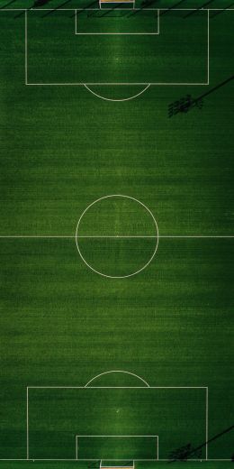 soccer field, top view, green Wallpaper 720x1440