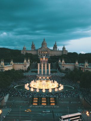 Montjuic, Barcelona, Spain Wallpaper 2259x3000