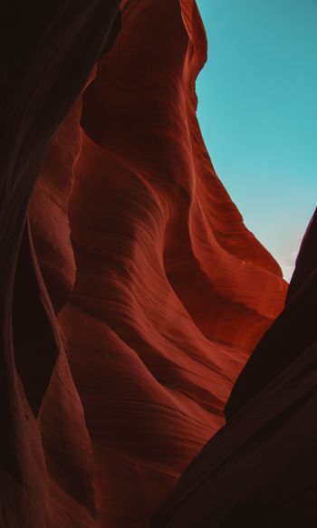 canyon, valley, brown Wallpaper 1200x2000