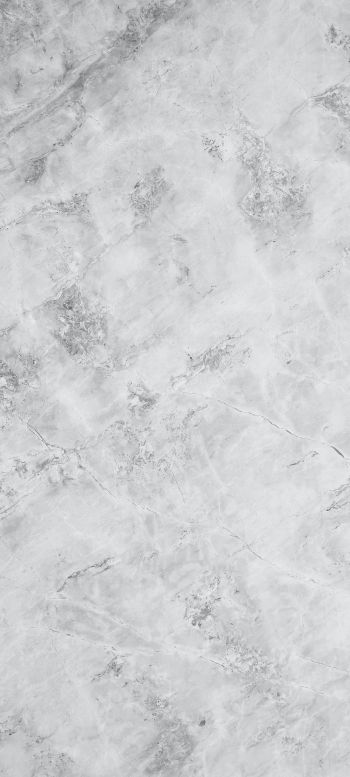 white marble, light, background Wallpaper 1440x3200