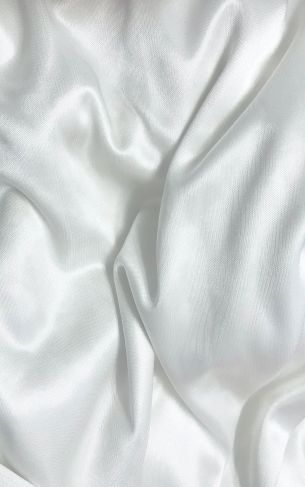 fabric, silk, white Wallpaper 1752x2800