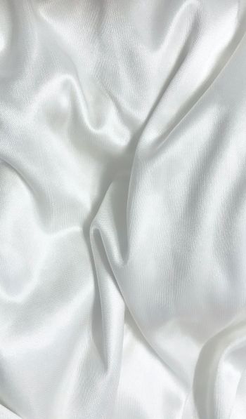 fabric, silk, white Wallpaper 600x1024
