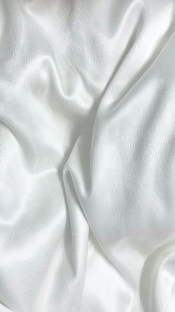 fabric, silk, white Wallpaper 640x1136