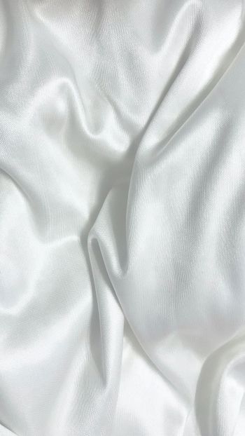Обои 1440x2560 ткань, шелк, белый