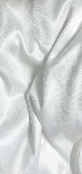 fabric, silk, white Wallpaper 720x1520