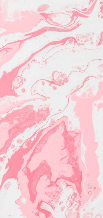 pink marble, background Wallpaper 1440x3040