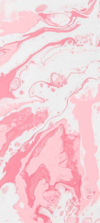 pink marble, background Wallpaper 1440x3200