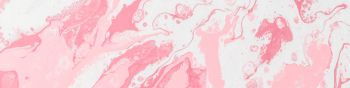 pink marble, background Wallpaper 1590x400