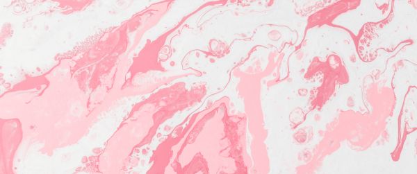 pink marble, background Wallpaper 3440x1440