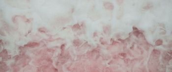 Norway, sea, waves, rose water Wallpaper 2560x1080