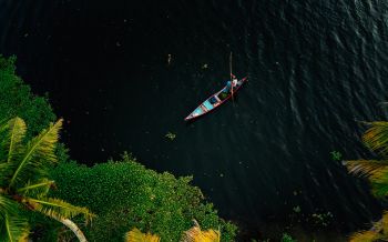 Alappuža, Kerala, India, adventure, leisure Wallpaper 2560x1600