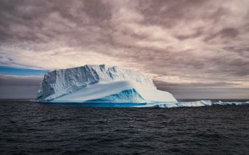 Обои 1920x1200 Антарктида, лед, айсберг