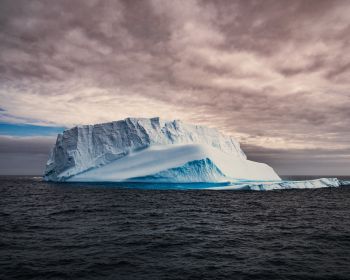 Обои 1280x1024 Антарктида, лед, айсберг