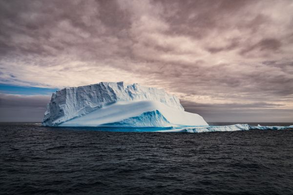 Antarctica, ice, iceberg Wallpaper 5692x3795