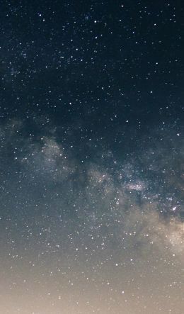 Spain, night, sky, milky way Wallpaper 600x1024